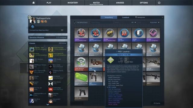 Counter-Strike: Global Offensive | Challenger and Legendary Sticker Unboxing смотреть онлайн