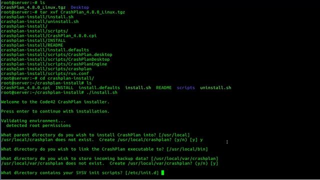 How To install CrashPlan on Ubuntu Linux смотреть онлайн