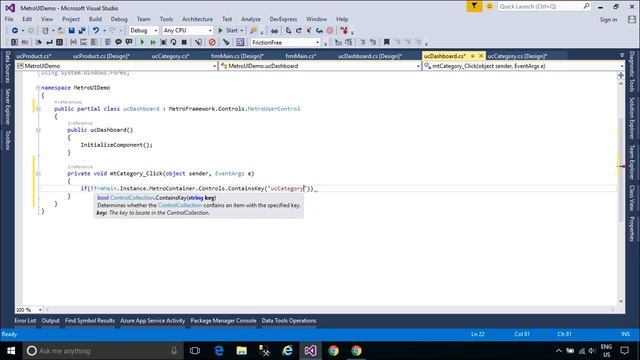 C# Tutorial - How to use Winforms Modern UI Metro Framework | FoxLearn смотреть онлайн