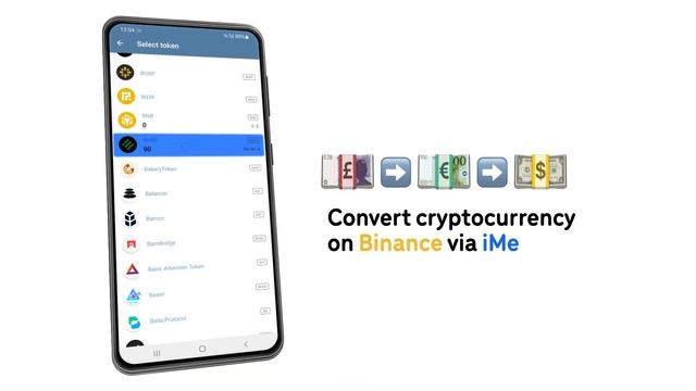 iMe & Binance - collaboration at its best 🚀 смотреть онлайн