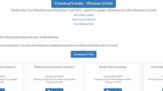 Install Studio One Three Prime смотреть онлайн