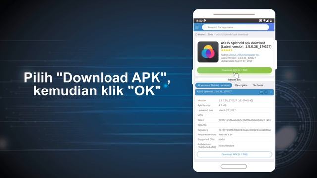 Cara untuk memuat turun dan memasang ASUS Splendid APK pada Android смотреть онлайн