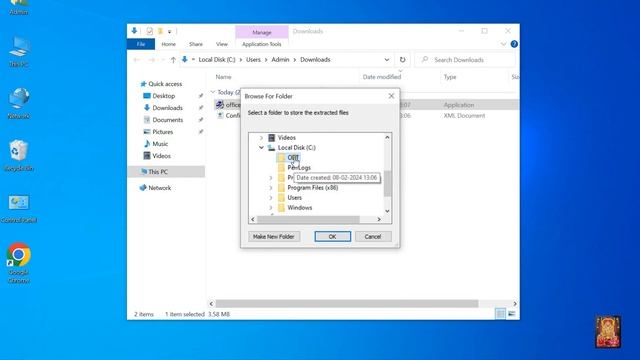 How To Download M365 Office Offline Setup & Install On Windows 10 & Windows 11 ! Step By Step Guide