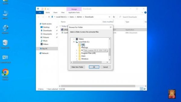 How to Download M365 Office Offline Setup & Install on Windows 10 & Windows 11 ! Step By Step Guide