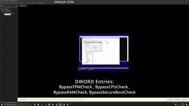 How to install Windows 11 in VMware & bypass Minimum Requirements check Error - 2022/2023 смотреть онлайн
