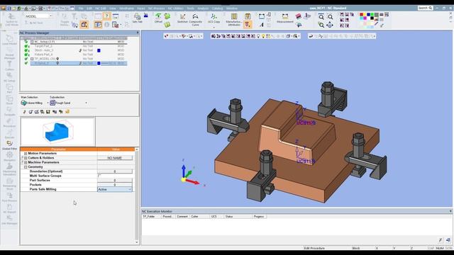 Menghindari Clamping di Program NC Cimatron 15 смотреть онлайн