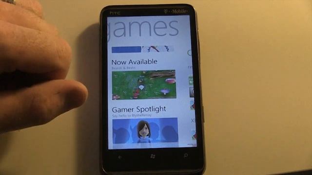 Games Hub on Windows Phone Mango [ Part 4 ] смотреть онлайн