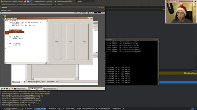 OS hacking: GML (GUI Markup Language) Playground :^) смотреть онлайн