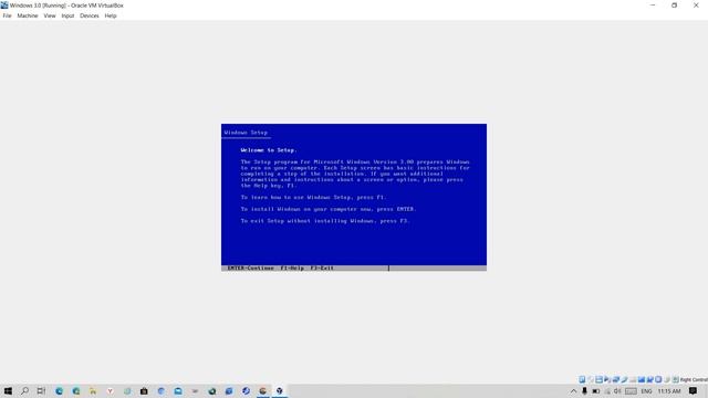 How To Install Windows 3.0 in Virtualbox! смотреть онлайн