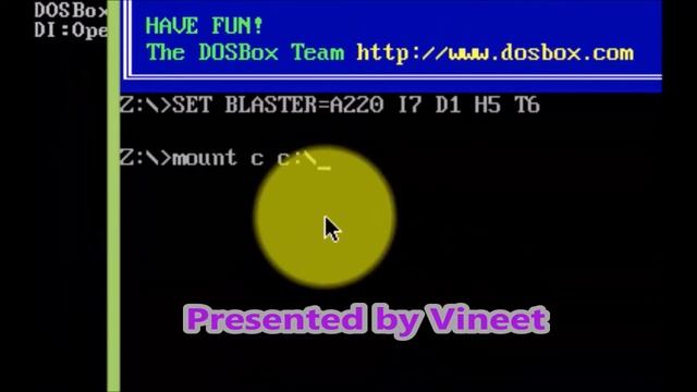 Steps to open QBASIC using DOSBOX | QBASIC | DOSBOX | BASIC смотреть онлайн