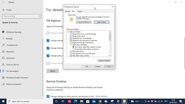 How to Show Hidden Folders in Windows 10 смотреть онлайн