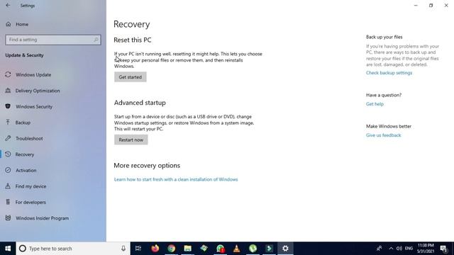 How to reset your Windows 10 PC | How to Factory Reset Windows 10 | #resetwindows10 смотреть онлайн