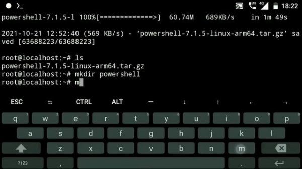 How to install powershell on Android | Windows powershell