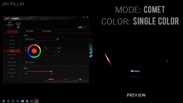 Asus Aura sync with Strix Z270f Motherboard & Trident Z RGB Memory смотреть онлайн