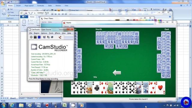 Windows 7 Aero Peek смотреть онлайн
