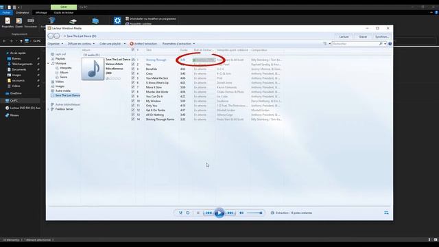 Extraire la musique d'un cd avec Windows Media Player смотреть онлайн
