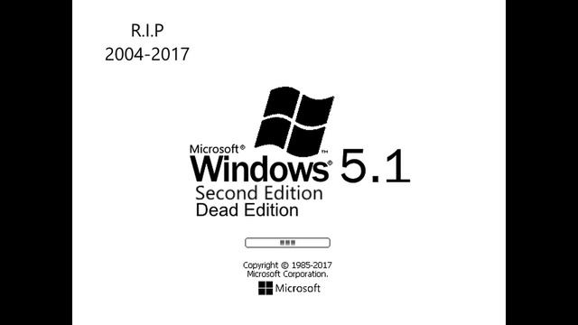 All Windows 5 Dead Editions (End Of Support) Episode 1 смотреть онлайн