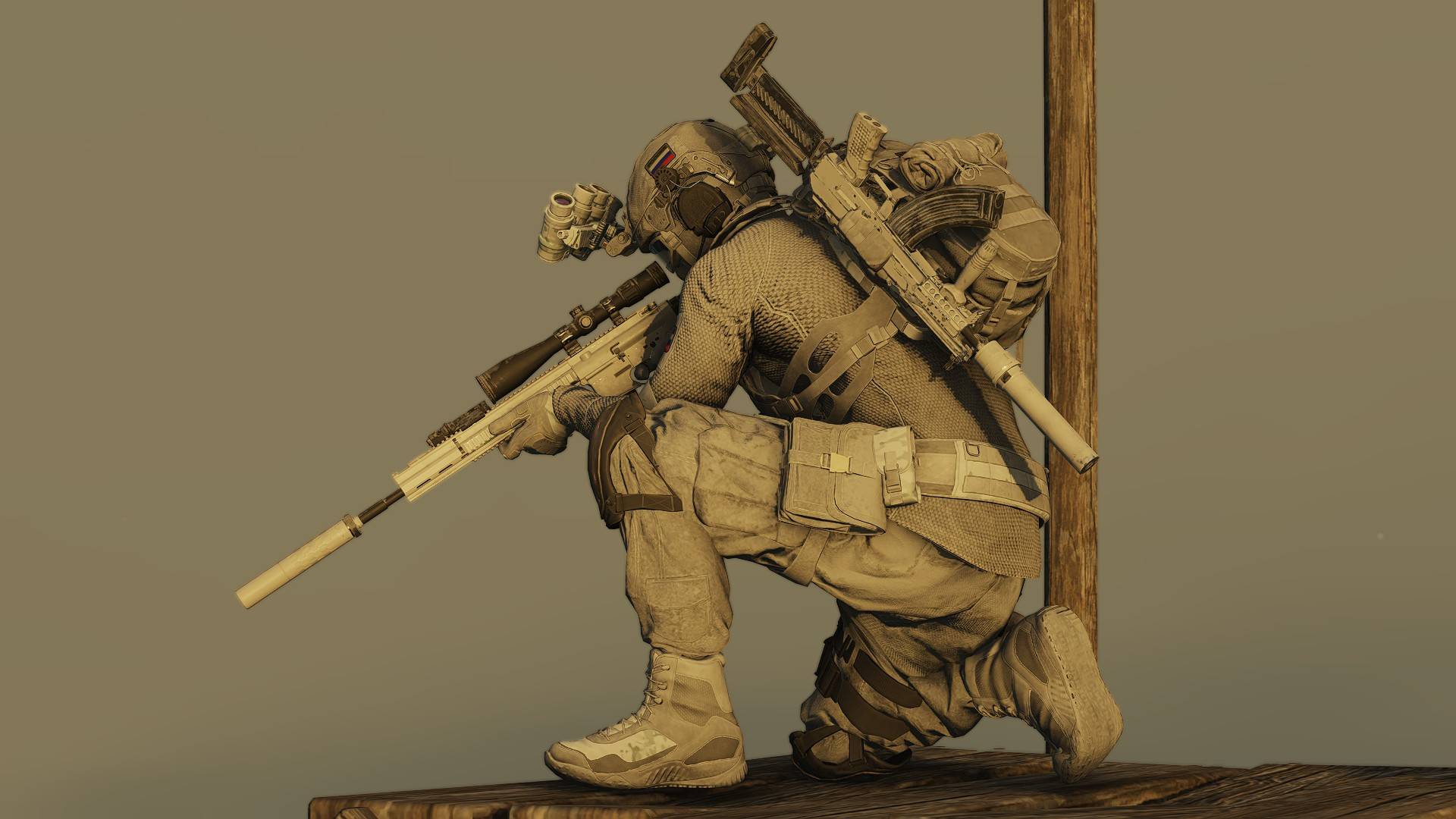 Tom Clancy's Ghost Recon: Breakpoint.