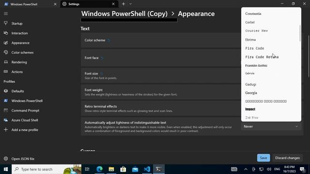 Elevate Your Windows Terminal: Customization with Nerd Font & Starship 🚀 смотреть онлайн