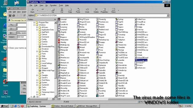 Virus.VBS.TripleSix смотреть онлайн