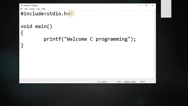 First C Program and Compilation process in Sinhala смотреть онлайн
