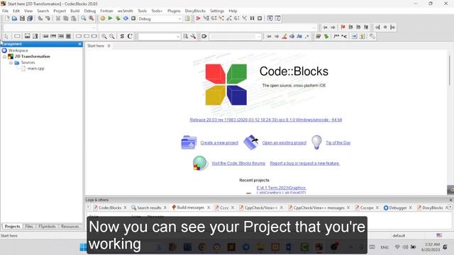 How to Fix CodeBlocks Project Management Window Option Hidden Not Showing |Codeblocks Problem Bangl смотреть онлайн