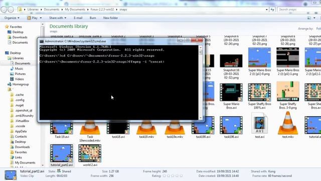 FCEUX TAS Encoding Guide with FFmpeg смотреть онлайн