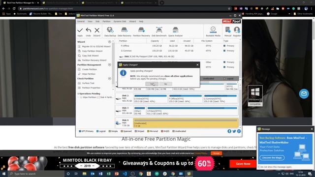 unable to format pendrive using cmd | diskpart not working смотреть онлайн