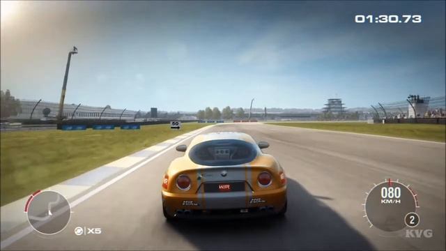 Alfa Romeo 8C Competizione - GRID 2 - Test Drive [HD] смотреть онлайн
