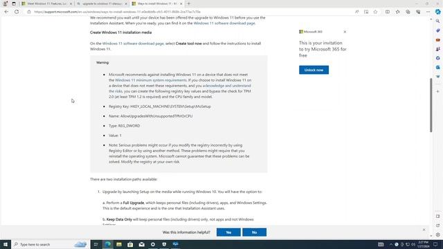 Windows 11 Pro On An EliteDesk 800 G1/G2/G3 Mini