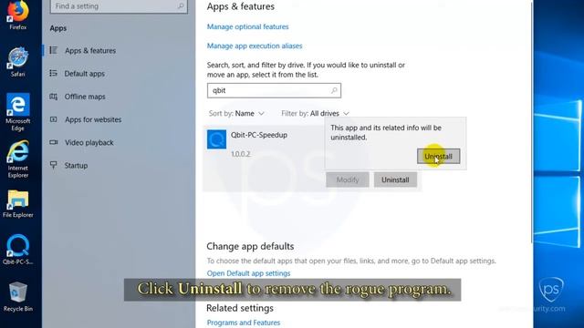 Qbit PC Speedup Removal Guide смотреть онлайн
