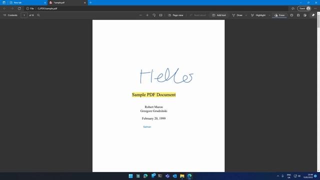 How to Edit a PDF for FREE on Windows 11 or 10 смотреть онлайн