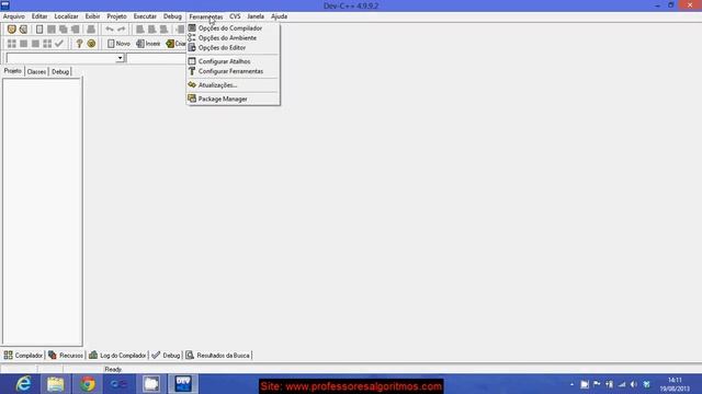 Parte 1 (Dev-C++) - Instalação e Configuração do Dev no Windows 8 смотреть онлайн