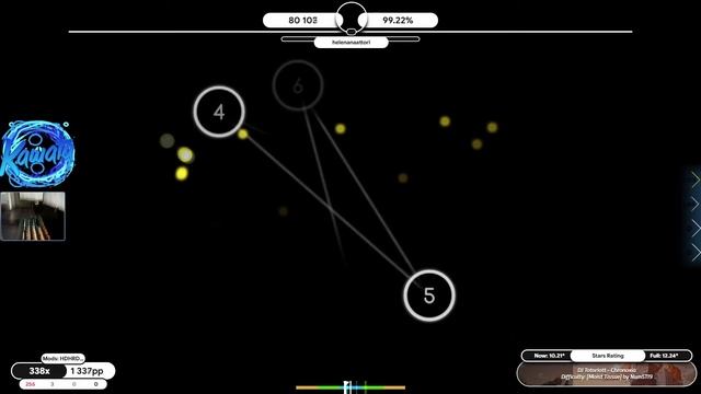 kawata.pw | helenanaattori | DJ Totoriott - Chronoxia [Moist Tissue] + HDHRDTRX 98.88%{1# FC]-Osu смотреть онлайн