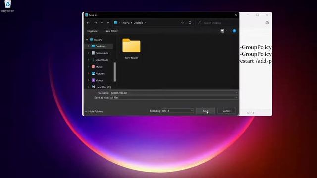 Enabling The Group Policy Editor In Windows 11 The Most Easy Step смотреть онлайн