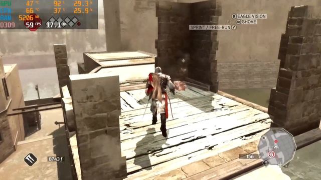 Assasin's Creed 2 | WINDOWS 11 | i5 3470 | RX 570 | BENCHMARK | PC TEST смотреть онлайн