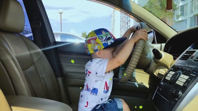 Песенка для детей про машинки. We are in the car Song. смотреть онлайн