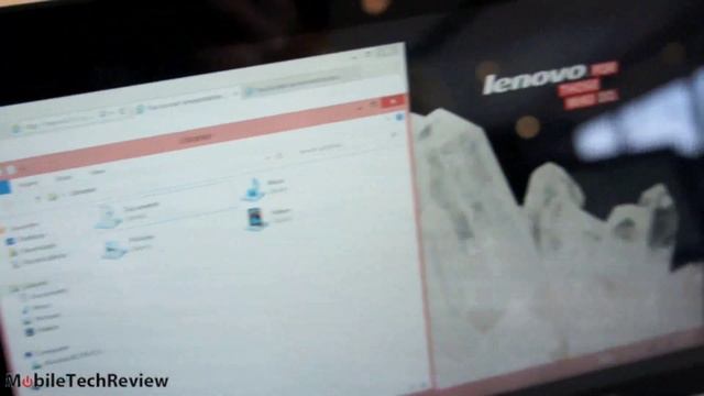 Lenovo ThinkPad Tablet 2 First Look смотреть онлайн
