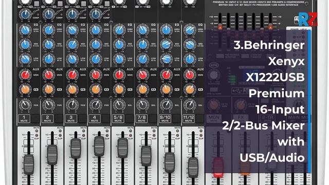 Best Audio Mixer | Top 10 Audio Mixer For 2022 | Top Rated Audio Mixer смотреть онлайн