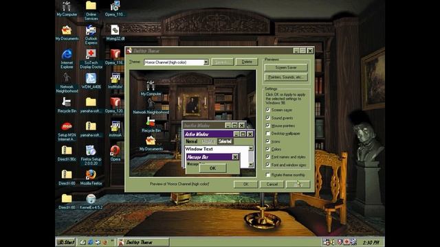 Horrifying Windows '98 with Plus! 98 | Nostalgia Nerd смотреть онлайн