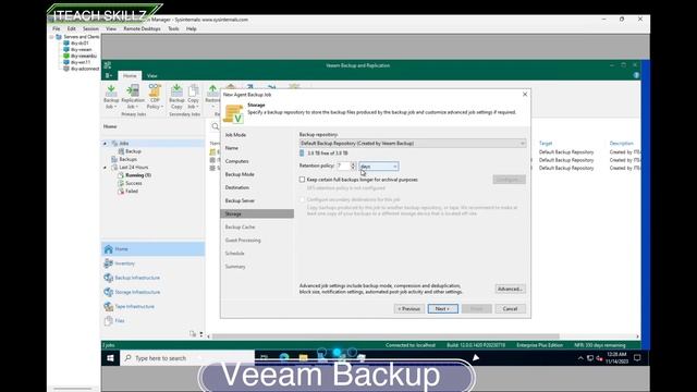 Veeam Backup | Installing and Configuring смотреть онлайн
