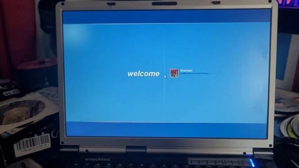 2004 eMachines M5405 running Windows XP Professional SP3