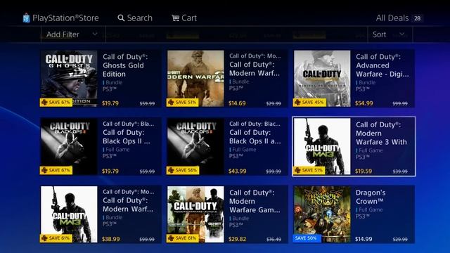 BIG Call of Duty Sale PS3 PS VITA Classics смотреть онлайн