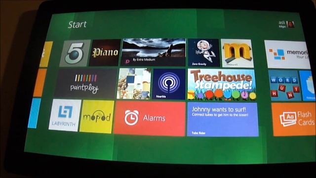 Windows 8 Live Tiles смотреть онлайн