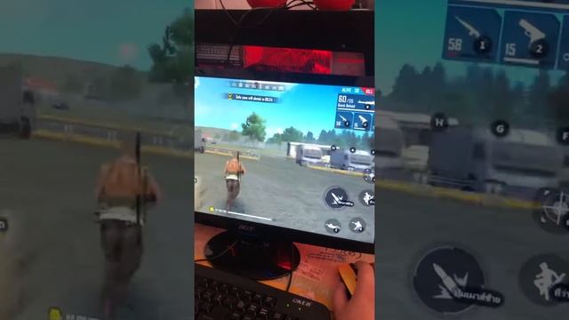 TEST FREEFIRE WITH XEON E5410 RAM8Gb VGA AMD HD7730 смотреть онлайн