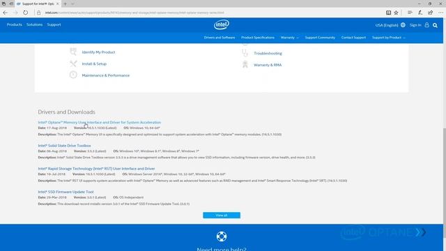 How to install Intel Optane Memory смотреть онлайн