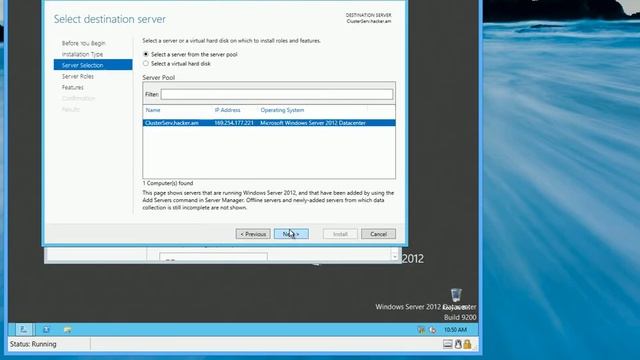 Setup Windows Cluster смотреть онлайн