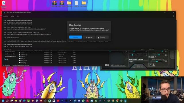 TRIPLE MINING ETHW ZIL ALEPHIUM Tutorial Windows y HiveOS смотреть онлайн