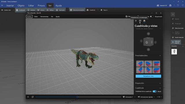 Paint 3D, Visor 3D y 3D builder Windows 11 смотреть онлайн