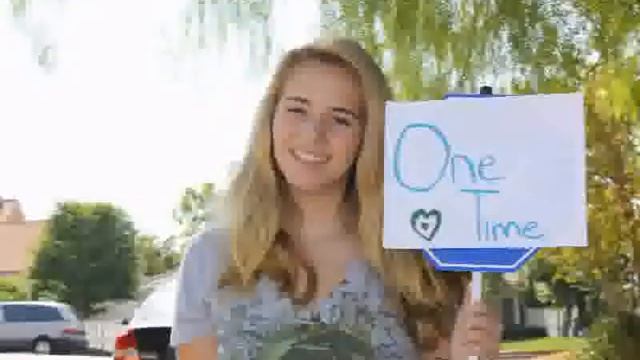 One Time- Justin Bieber Contest Video =] смотреть онлайн